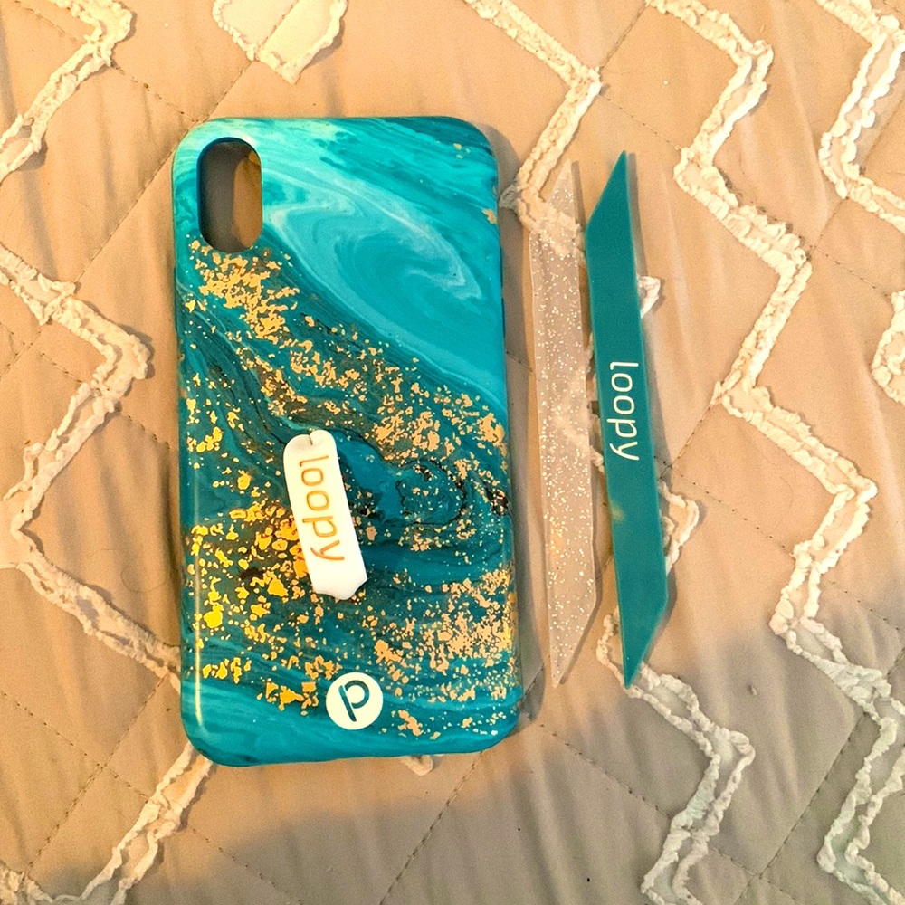 Loopy Phone Case (iPhone XR) with extra loops